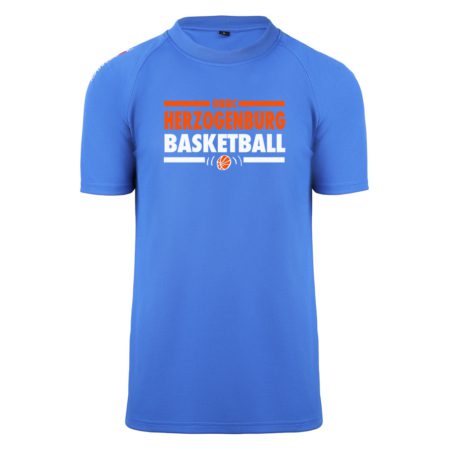 Herzogenburg Basketball Shooting Shirt blau