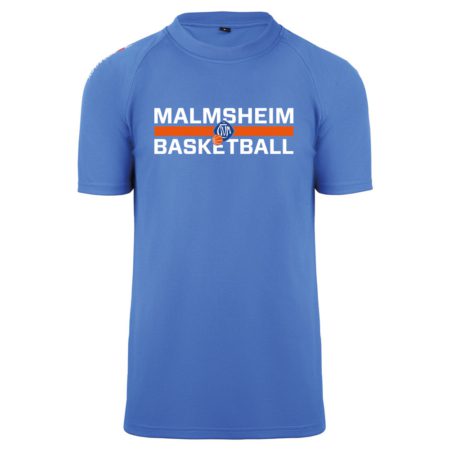 MALMSHEIM BASKETBALL Shooting Shirt royalblau