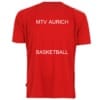 MTV Aurich Basketball Shooting Shirt rot