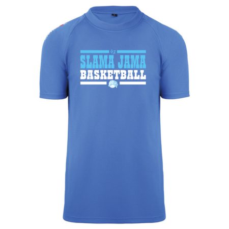 SLAMA JAMA Basketball Shooting Shirt royalblau