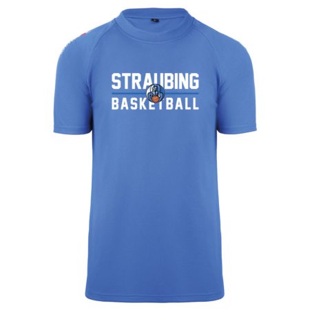 Straubing Basketball Shooting Shirt royalblau