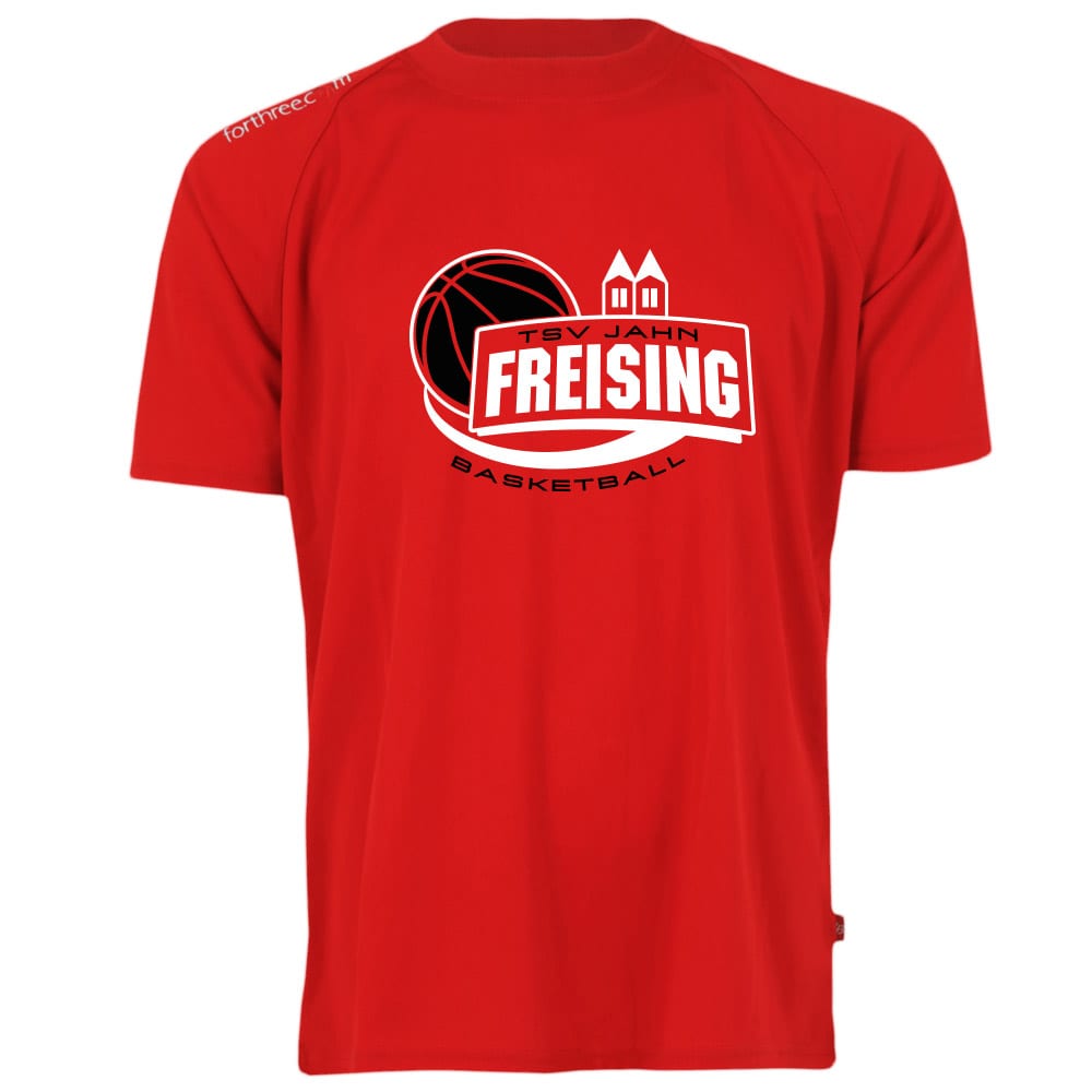 TSV Jahn Freising Basketball Shooting Shirt rot