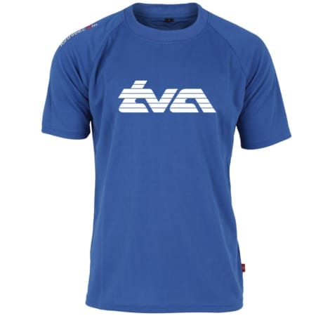 TVA Shooting Shirt blau