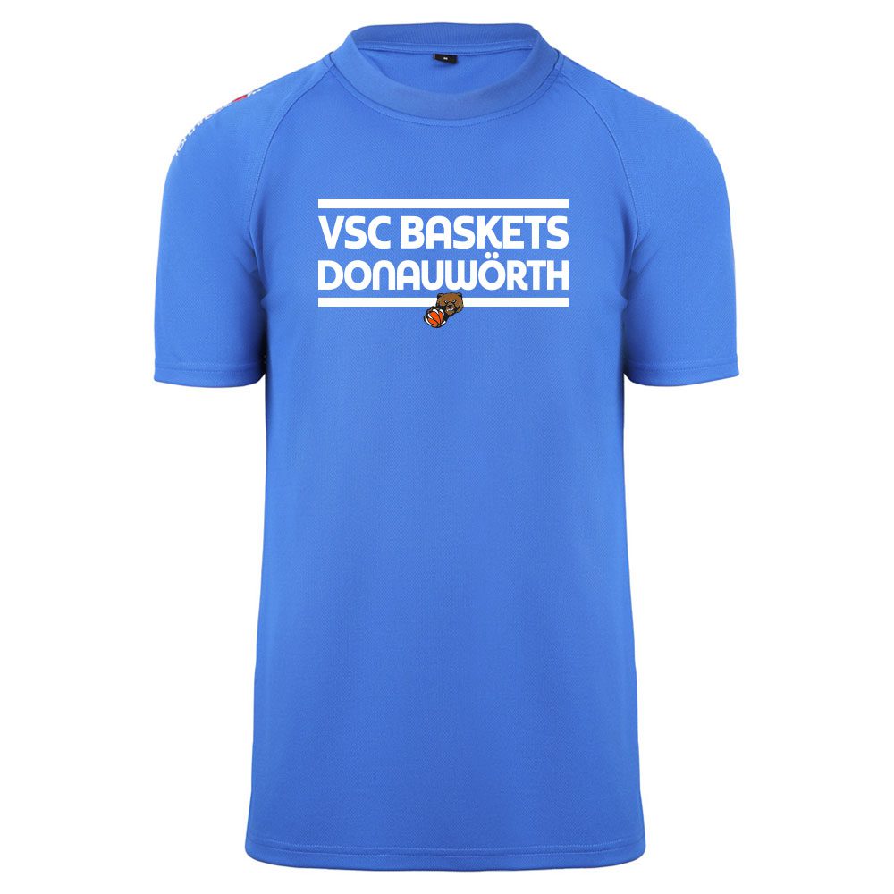 VSC Donauwörth Shooting Shirt royalblau