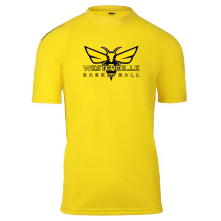 Westercelle Basketball Shooting Shirt gelb