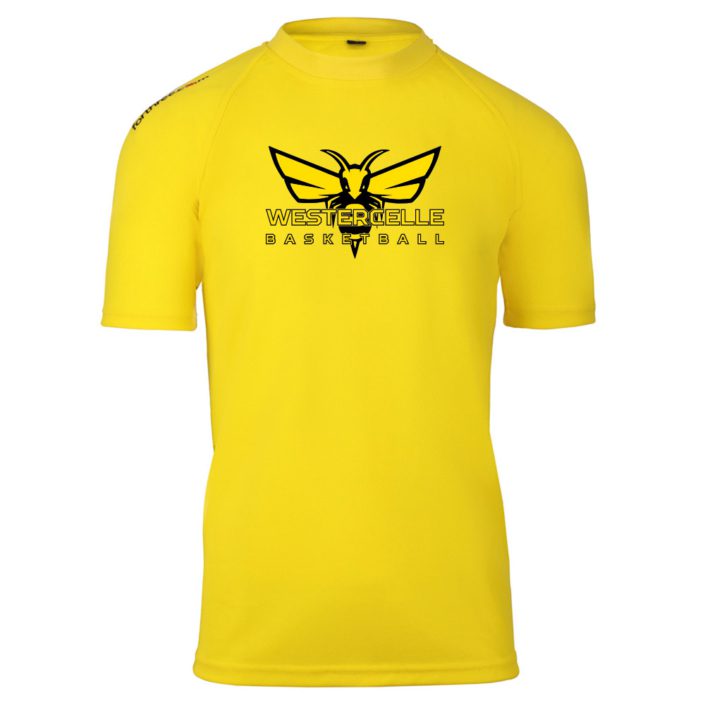 Westercelle Basketball Shooting Shirt gelb