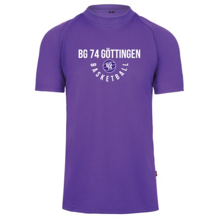 Göttingen City Basketball Shooting Shirt lila