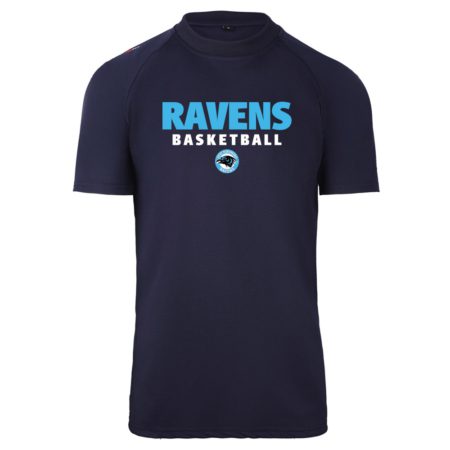 Ravens Basketball Shooting Shirt navy