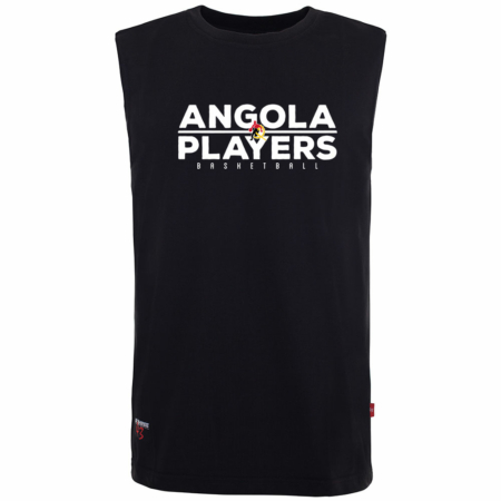 ANGOLA PLAYERS Sleeveless Shirt schwarz