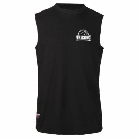 Freising Basketball Sleeveless Shirt schwarz
