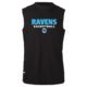 Ravens Basketball Sleeveless Shirt schwarz