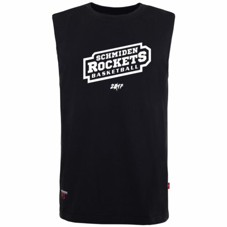 Schmiden Basketball Sleeveless Shirt schwarz