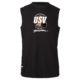 USV Basketball Sleeveless Shirt schwarz