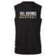 Vikings City Basketball Sleeveless Shirt schwarz