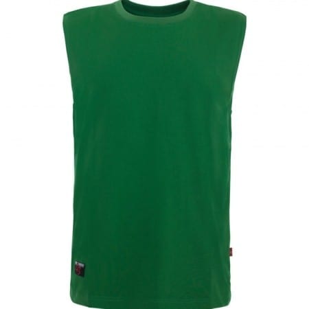 FOR THREE Basketball Sleeveless Shirt, ärmellos, grün