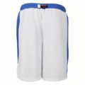 Wendeshort PRO für Basketball blau / weiß back