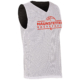 Haunstetten City Basketball Reversible Jersey schwarz/weiß