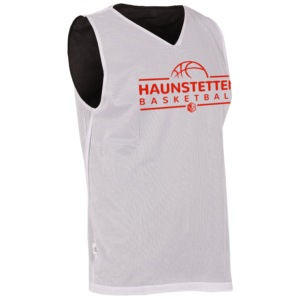 Haunstetten City Basketball Reversible Jersey schwarz/weiß