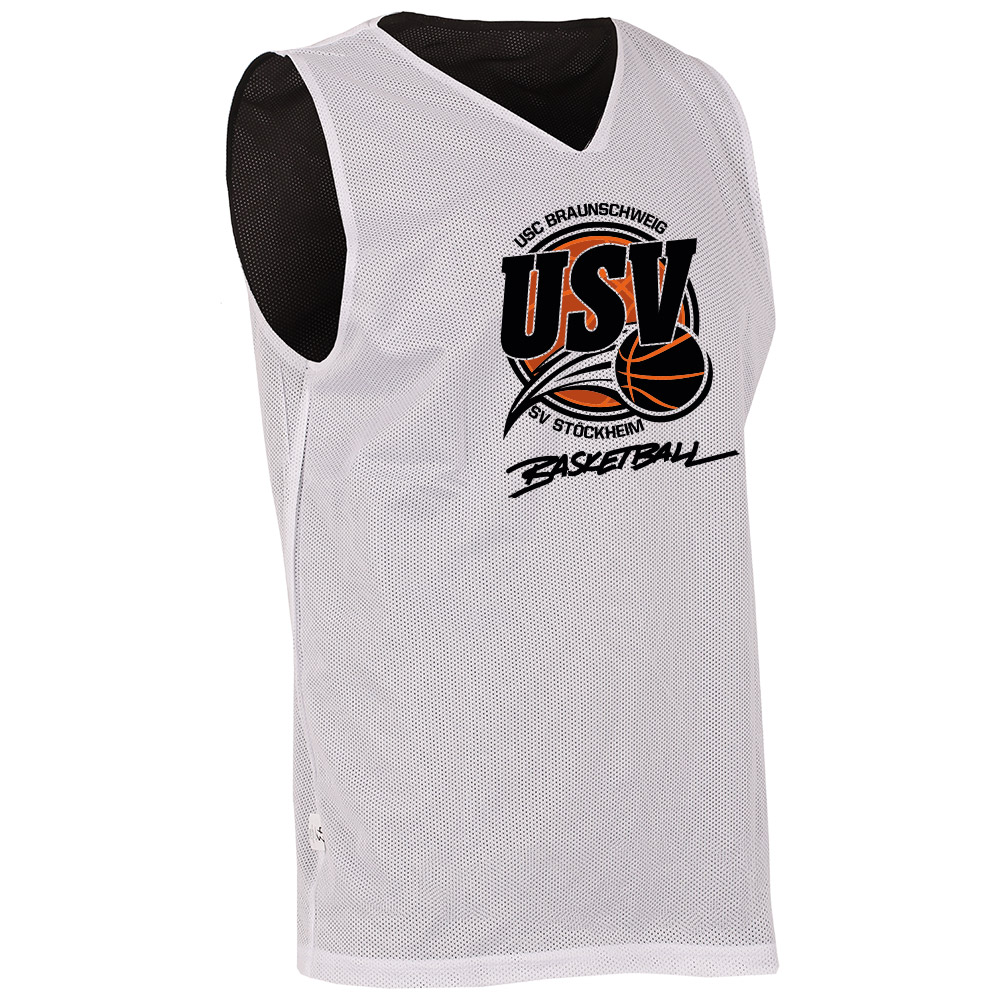 USV Basketball Tag Reversible Jersey BASIC schwarz/weiß