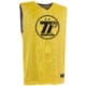 77er TV Lauf Reversible Basketball Jersey BASIC gelb/schwarz