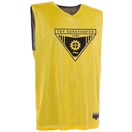 TSV Gersthofen Reversible Basketball Jersey BASIC schwarz/gelb