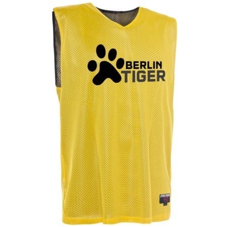 Berlin Tiger Reversible Basketball Jersey BASIC schwarz/gelb