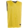 Reversible Basketball Practice Jersey schwarz / gelb