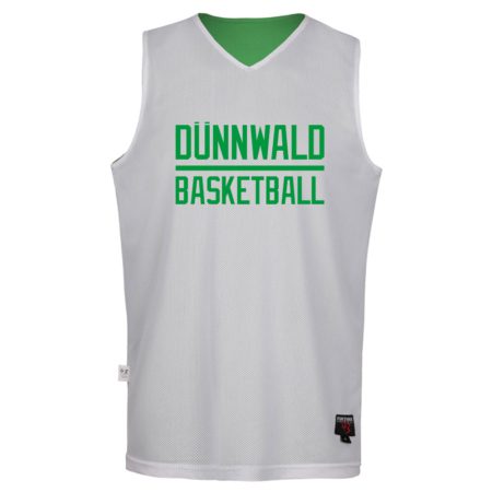 Dünnwald Basketball Reversible Jersey BASIC grün/weiß