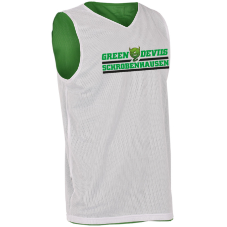 Schrobenhausen City Basketball Reversible Jersey BASIC grün/weiß