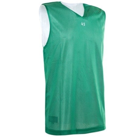 Reversible Basketball Practice Jersey grün / weiß
