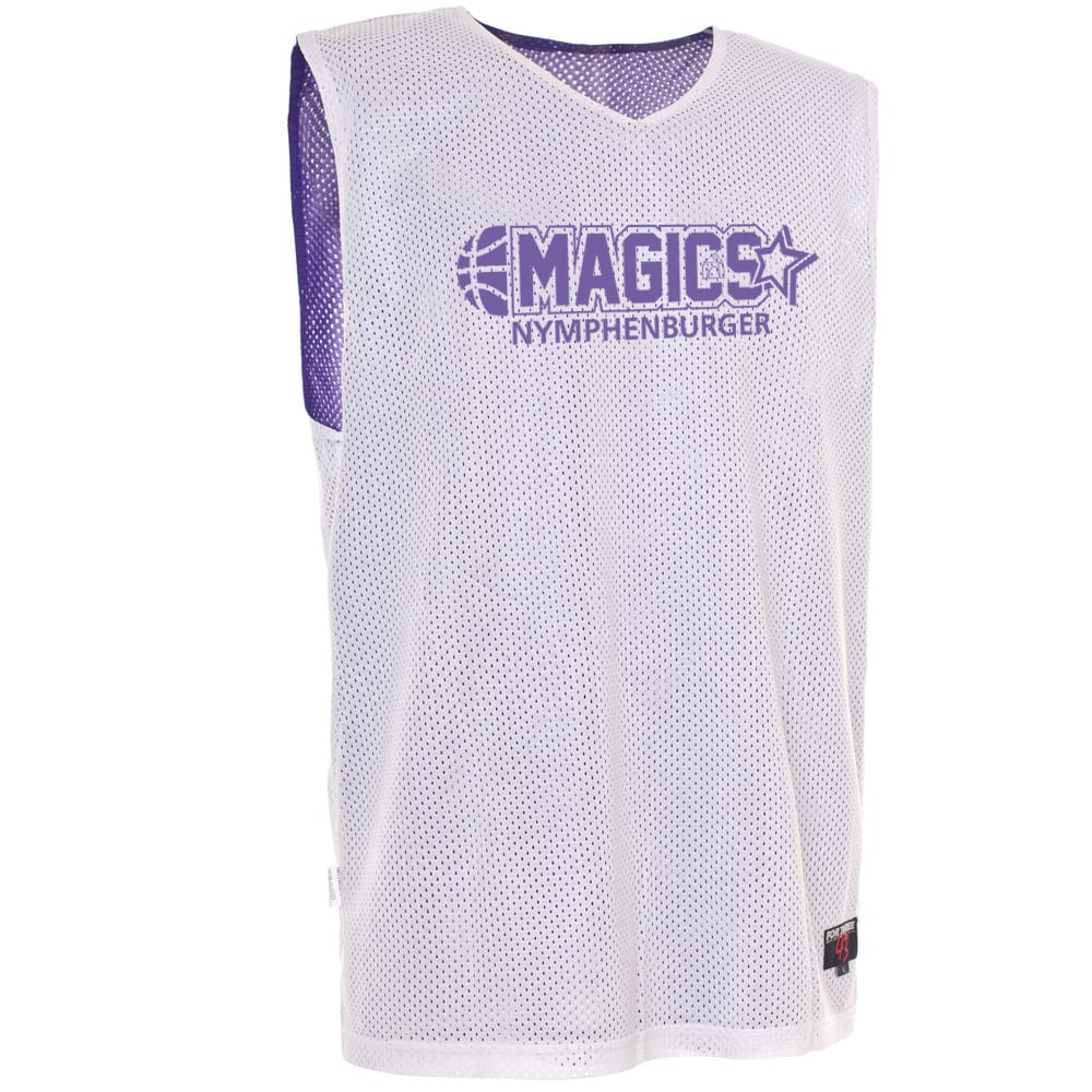 Nymphenburger Magics Reversible Basketball Jersey BASIC lila/weiß