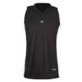 Basketball Damen Trikot PRO schwarz/weiß