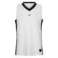 Basketball Damen Trikot PRO weiß/schwarz