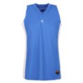 Basketball Damen Trikot PRO blau/weiß