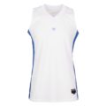 Basketball Damen Trikot PRO weiß/blau