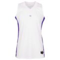 Basketball Damen Trikot PRO weiß/lila