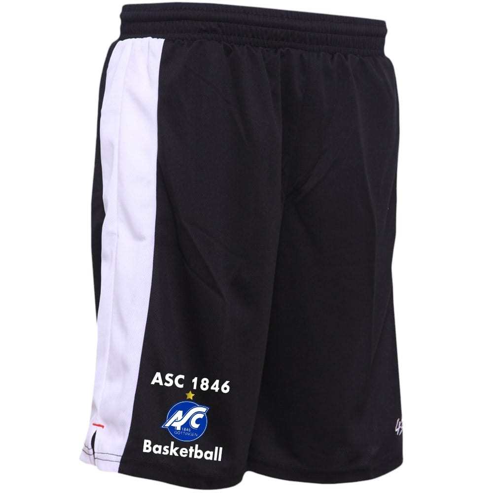 ASC 1846 Göttingen Basketball Short Pro schwarz/weiß