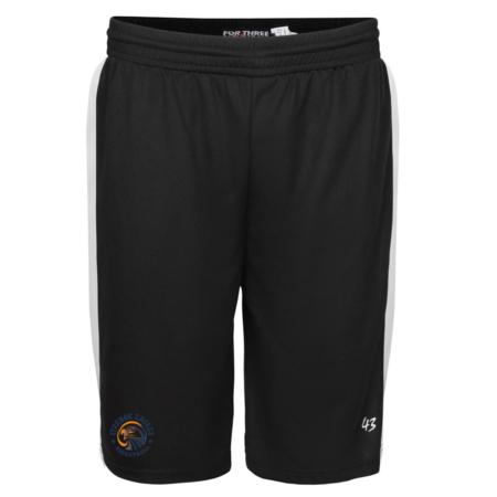 Itzehoe Eagles Basketball Short PRO schwarz