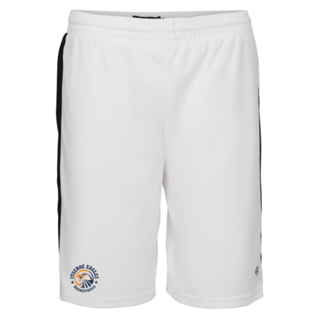 Itzehoe Eagles Basketball Short Pro weiß/schwarz