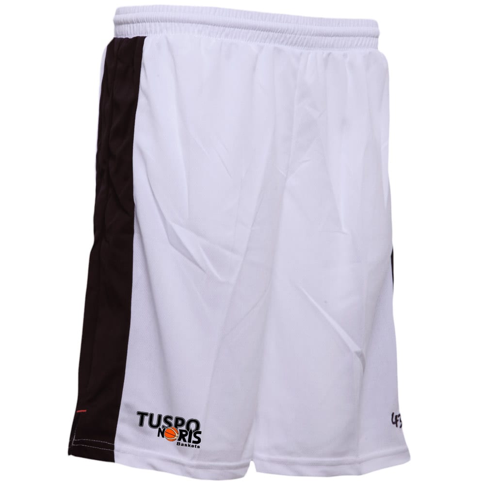 TUSPO Noris Baskets Short Pro weiß/schwarz