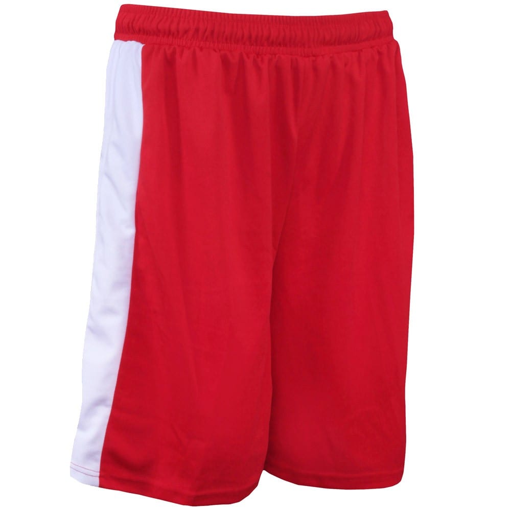 Basketball Short PRO rot/weiß