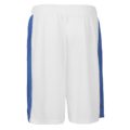 Basketball Short PRO weiß/blau back
