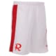R Basketball Short PRO weiß/rot