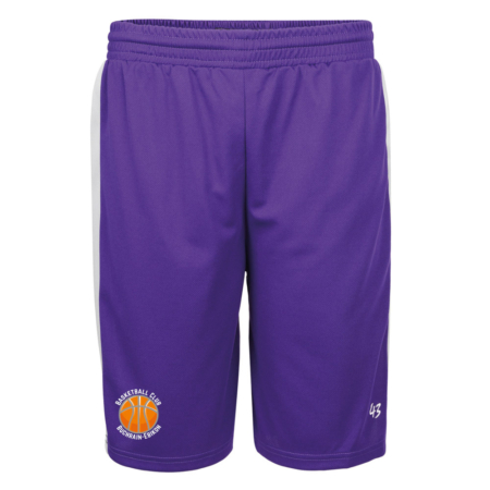 Basketball Club Buchrain-Ebikon Short PRO lila/weiß