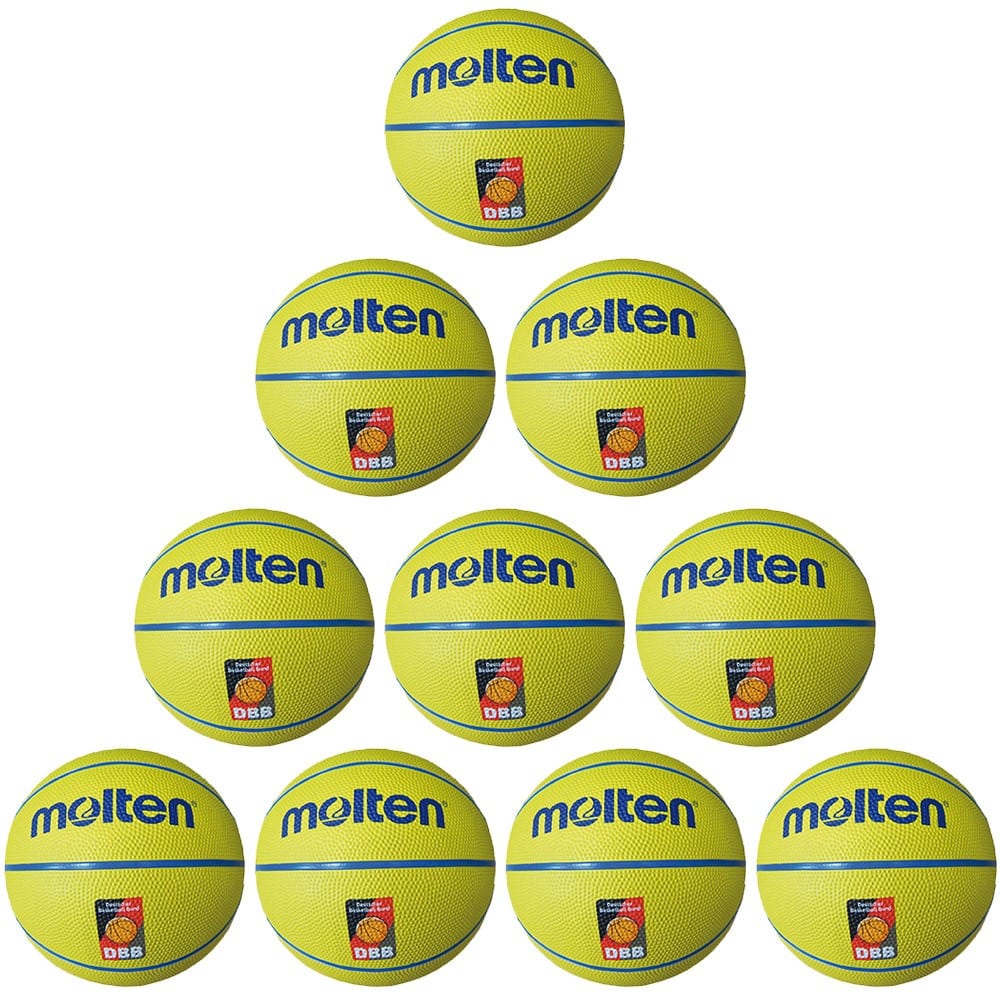 20x Molten KidsBasket SB4-DBB Kinderbasketball Größe 4