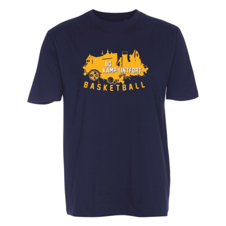BG Kamp-Lintfort Graffiti T-Shirt navy
