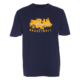 BG Kamp-Lintfort Graffiti T-Shirt navy