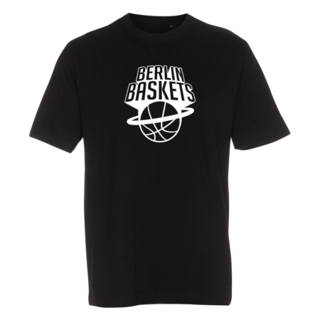 Berlin Baskets T-Shirt schwarz