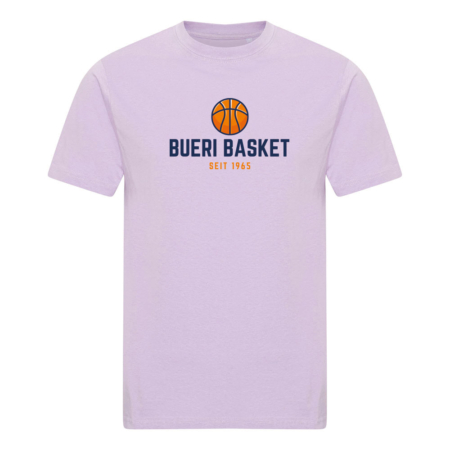 Bueri Basket T-Shirt flieder Front