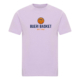 Bueri Basket T-Shirt flieder Front